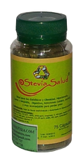 STEVIA SALUD; Capsulas 0.4-0,5 g.