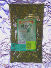 Hojas STEVIA organica, bolsa de 50 gr.
