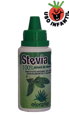 STEVIA LIQUIDA 100% natural STEVIA REBAUDIANA  KAÁ-HEÉ: (La hierba dulce) 60 ml.