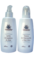 PACK LECHE LIMPIADORA + TÓNICO MANZANILLA DE 150+150 ml.